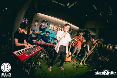 Federbräu นำเสนอ Smoothness Society กับ Atom ที่ บีกิน บาร์ — photo 99