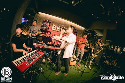 Federbräu นำเสนอ Smoothness Society กับ Atom ที่ บีกิน บาร์ — photo 100