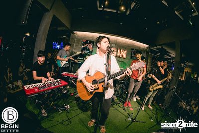Federbräu นำเสนอ Smoothness Society กับ Atom ที่ บีกิน บาร์ — photo 101