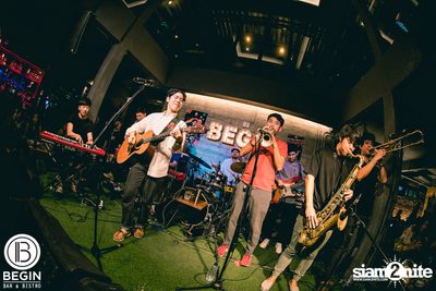 Federbräu นำเสนอ Smoothness Society กับ Atom ที่ บีกิน บาร์ — photo 103