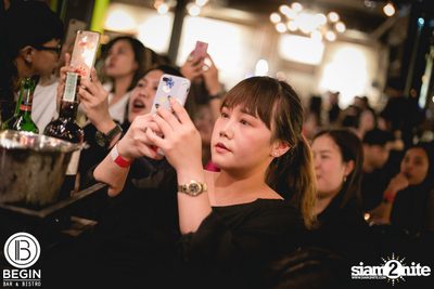 Federbräu นำเสนอ Smoothness Society กับ Atom ที่ บีกิน บาร์ — photo 104