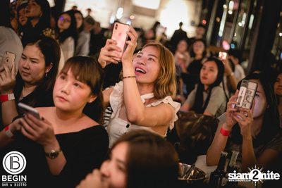 Federbräu นำเสนอ Smoothness Society กับ Atom ที่ บีกิน บาร์ — photo 107