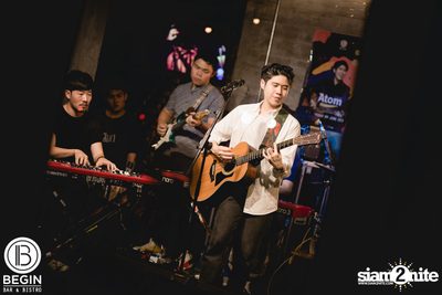 Federbräu นำเสนอ Smoothness Society กับ Atom ที่ บีกิน บาร์ — photo 109