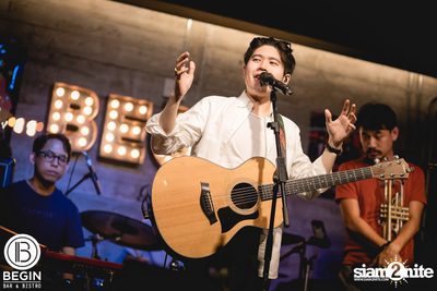 Federbräu นำเสนอ Smoothness Society กับ Atom ที่ บีกิน บาร์ — photo 111