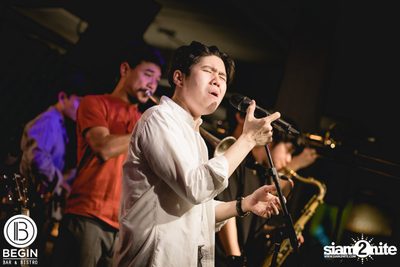 Federbräu นำเสนอ Smoothness Society กับ Atom ที่ บีกิน บาร์ — photo 115