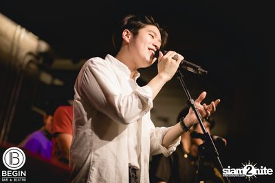 Federbräu นำเสนอ Smoothness Society กับ Atom ที่ บีกิน บาร์ — photo 116