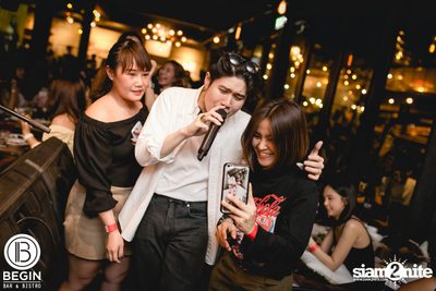Federbräu นำเสนอ Smoothness Society กับ Atom ที่ บีกิน บาร์ — photo 119