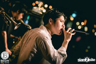 Federbräu นำเสนอ Smoothness Society กับ Atom ที่ บีกิน บาร์ — photo 120