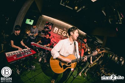 Federbräu นำเสนอ Smoothness Society กับ Atom ที่ บีกิน บาร์ — photo 127