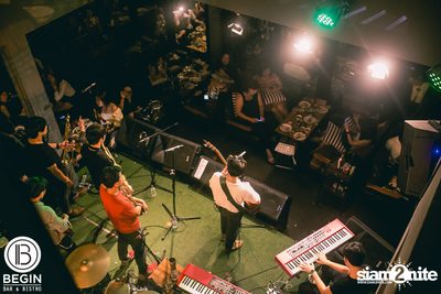 Federbräu นำเสนอ Smoothness Society กับ Atom ที่ บีกิน บาร์ — photo 132