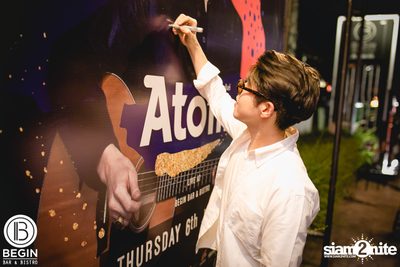 Federbräu นำเสนอ Smoothness Society กับ Atom ที่ บีกิน บาร์ — photo 135