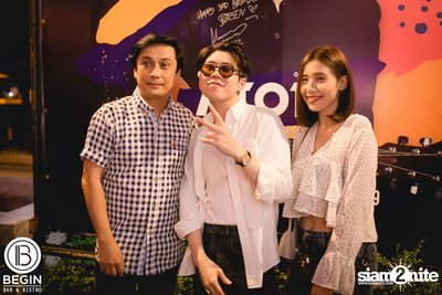 Federbräu นำเสนอ Smoothness Society กับ Atom ที่ บีกิน บาร์ — photo 140