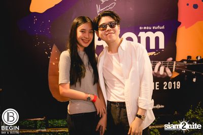 Federbräu นำเสนอ Smoothness Society กับ Atom ที่ บีกิน บาร์ — photo 144