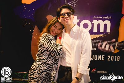 Federbräu นำเสนอ Smoothness Society กับ Atom ที่ บีกิน บาร์ — photo 146