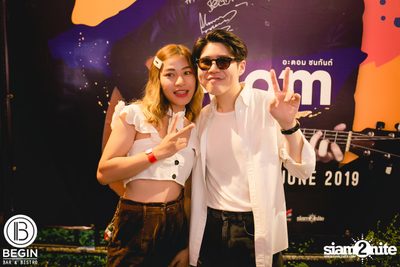 Federbräu นำเสนอ Smoothness Society กับ Atom ที่ บีกิน บาร์ — photo 147