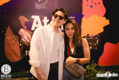 Federbräu นำเสนอ Smoothness Society กับ Atom ที่ บีกิน บาร์ — photo 148