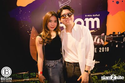 Federbräu นำเสนอ Smoothness Society กับ Atom ที่ บีกิน บาร์ — photo 149