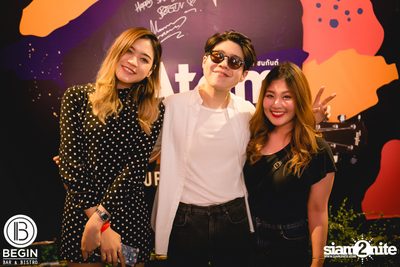Federbräu นำเสนอ Smoothness Society กับ Atom ที่ บีกิน บาร์ — photo 150
