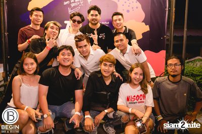 Federbräu นำเสนอ Smoothness Society กับ Atom ที่ บีกิน บาร์ — photo 152