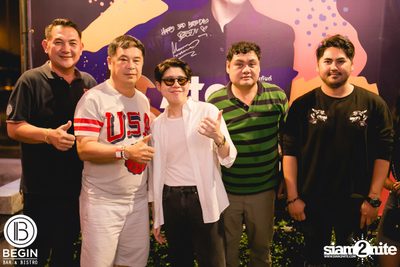 Federbräu นำเสนอ Smoothness Society กับ Atom ที่ บีกิน บาร์ — photo 153