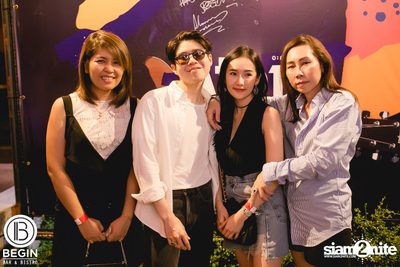 Federbräu นำเสนอ Smoothness Society กับ Atom ที่ บีกิน บาร์ — photo 154