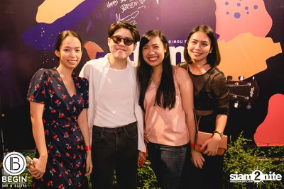 Federbräu นำเสนอ Smoothness Society กับ Atom ที่ บีกิน บาร์ — photo 155