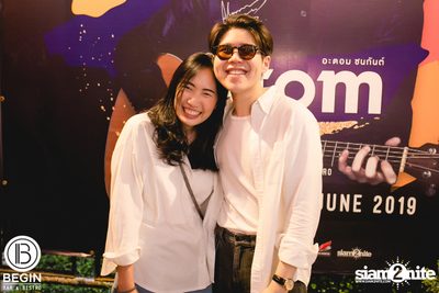 Federbräu นำเสนอ Smoothness Society กับ Atom ที่ บีกิน บาร์ — photo 156