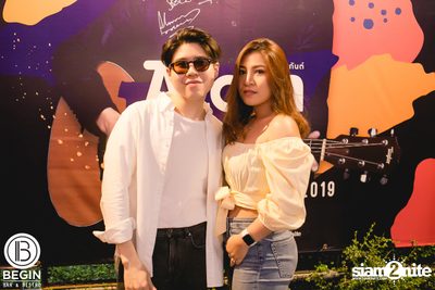 Federbräu นำเสนอ Smoothness Society กับ Atom ที่ บีกิน บาร์ — photo 161