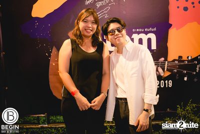 Federbräu นำเสนอ Smoothness Society กับ Atom ที่ บีกิน บาร์ — photo 164