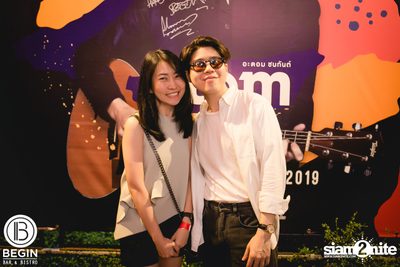 Federbräu นำเสนอ Smoothness Society กับ Atom ที่ บีกิน บาร์ — photo 165