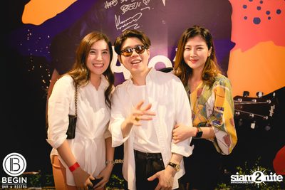 Federbräu นำเสนอ Smoothness Society กับ Atom ที่ บีกิน บาร์ — photo 166