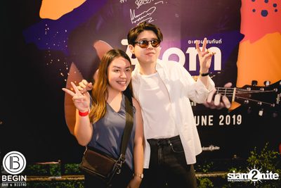 Federbräu นำเสนอ Smoothness Society กับ Atom ที่ บีกิน บาร์ — photo 167