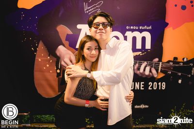 Federbräu นำเสนอ Smoothness Society กับ Atom ที่ บีกิน บาร์ — photo 169