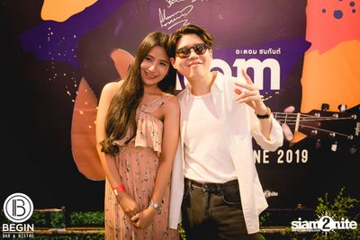 Federbräu นำเสนอ Smoothness Society กับ Atom ที่ บีกิน บาร์ — photo 170