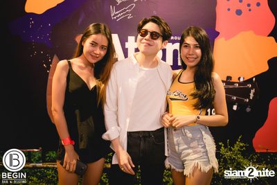 Federbräu นำเสนอ Smoothness Society กับ Atom ที่ บีกิน บาร์ — photo 171