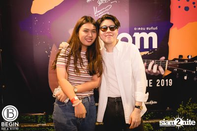 Federbräu นำเสนอ Smoothness Society กับ Atom ที่ บีกิน บาร์ — photo 174