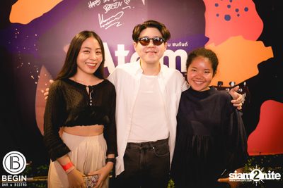 Federbräu นำเสนอ Smoothness Society กับ Atom ที่ บีกิน บาร์ — photo 175