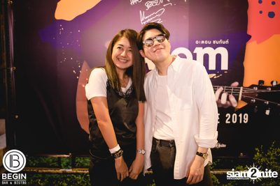 Federbräu นำเสนอ Smoothness Society กับ Atom ที่ บีกิน บาร์ — photo 177