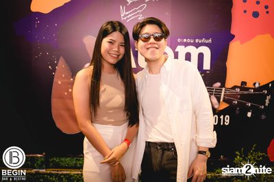 Federbräu นำเสนอ Smoothness Society กับ Atom ที่ บีกิน บาร์ — photo 179