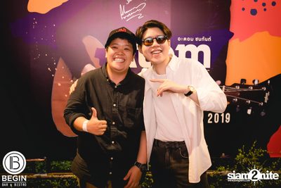 Federbräu นำเสนอ Smoothness Society กับ Atom ที่ บีกิน บาร์ — photo 180