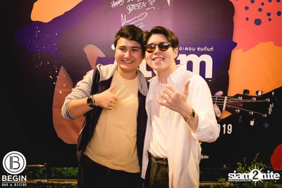 Federbräu นำเสนอ Smoothness Society กับ Atom ที่ บีกิน บาร์ — photo 181