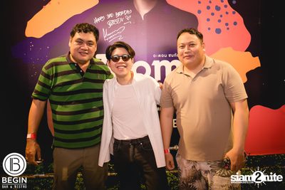 Federbräu นำเสนอ Smoothness Society กับ Atom ที่ บีกิน บาร์ — photo 182