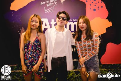 Federbräu นำเสนอ Smoothness Society กับ Atom ที่ บีกิน บาร์ — photo 183