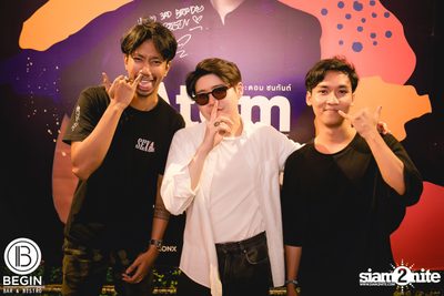 Federbräu นำเสนอ Smoothness Society กับ Atom ที่ บีกิน บาร์ — photo 184