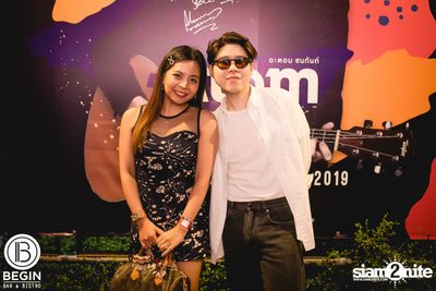 Federbräu นำเสนอ Smoothness Society กับ Atom ที่ บีกิน บาร์ — photo 185