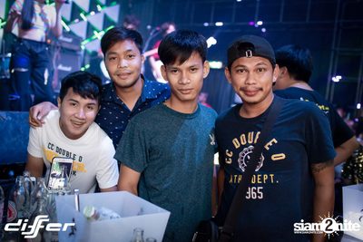 Hip Hop Party ที่ ดิฟเฟอร์ ผับ พัทยา — photo 11
