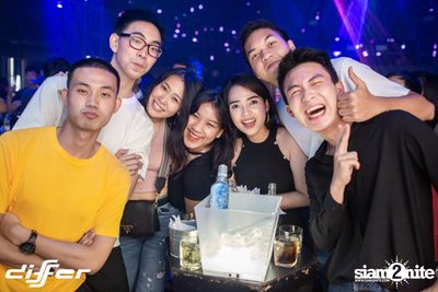 Hip Hop Party ที่ ดิฟเฟอร์ ผับ พัทยา — photo 12