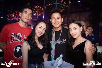 Hip Hop Party ที่ ดิฟเฟอร์ ผับ พัทยา — photo 13