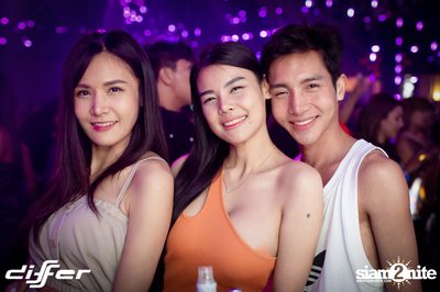 Hip Hop Party ที่ ดิฟเฟอร์ ผับ พัทยา — photo 15