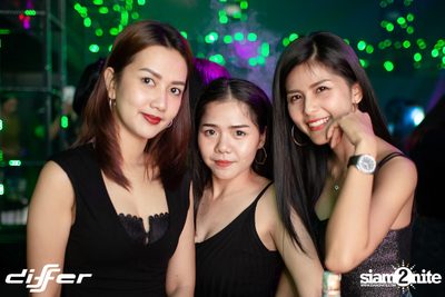 Hip Hop Party ที่ ดิฟเฟอร์ ผับ พัทยา — photo 16